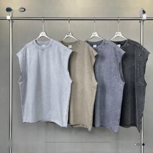 718-clean.jpg Unisex Vintage Wash Tank Top – 718