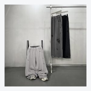 7219-deep-clean.jpg Unisex Heavyweight Vintage Wash Wide-Leg Pants – 7219