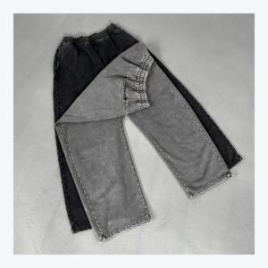 7231-deep-clean.jpg Unisex Vintage Wash Barrel-Leg Pants – 7231