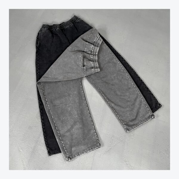 7231-deep-clean.jpg Unisex Vintage Wash Barrel-Leg Pants – 7231
