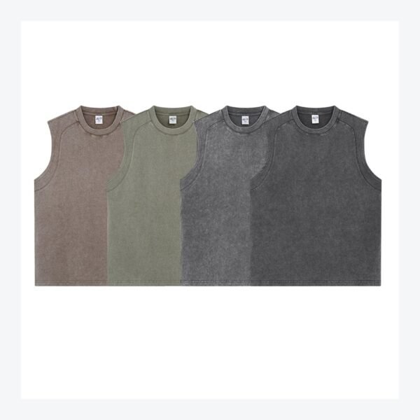 Unisex Vintage Wash Tank Top – 732