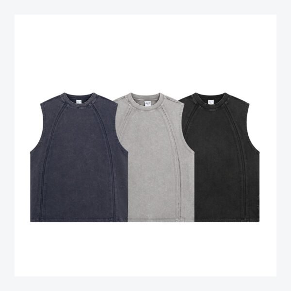 Unisex Vintage Wash Tank Top – 743