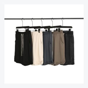 Unisex Casual Shorts 7608 | Custom apparel reference by Yinuo Apparel