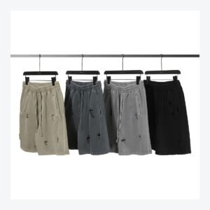 7630-deep-clean.jpg Unisex Vintage Wash Casual Shorts – 7630