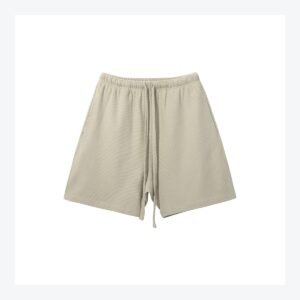 7636-deep-clean.jpg Unisex Waffle-Knit Casual Shorts – 7636