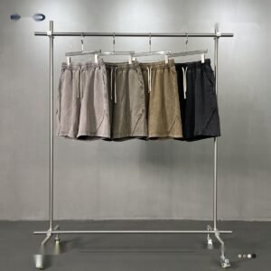 Unisex Heavyweight Vintage Wash Casual Shorts – 7650