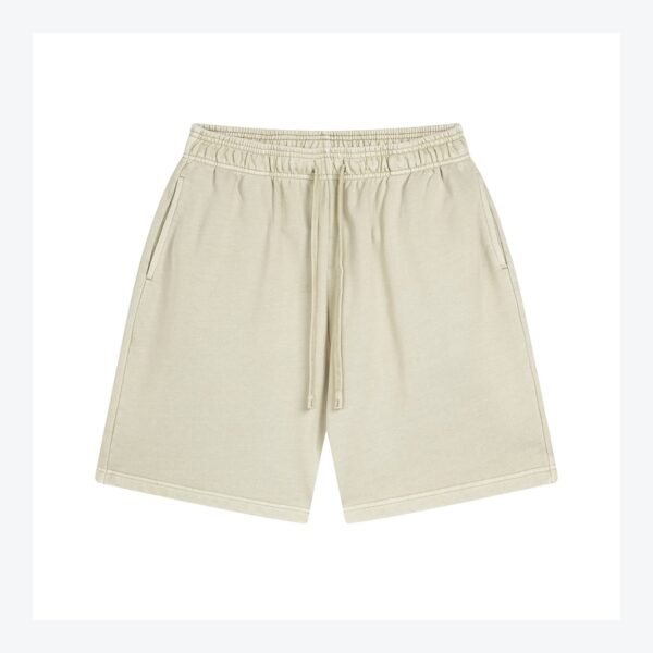 7680-deep-clean.jpg Unisex Heavyweight Vintage Wash Casual Shorts – 7680