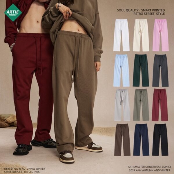 7768 Unisex Heavyweight Wide-Leg Pants – 7768