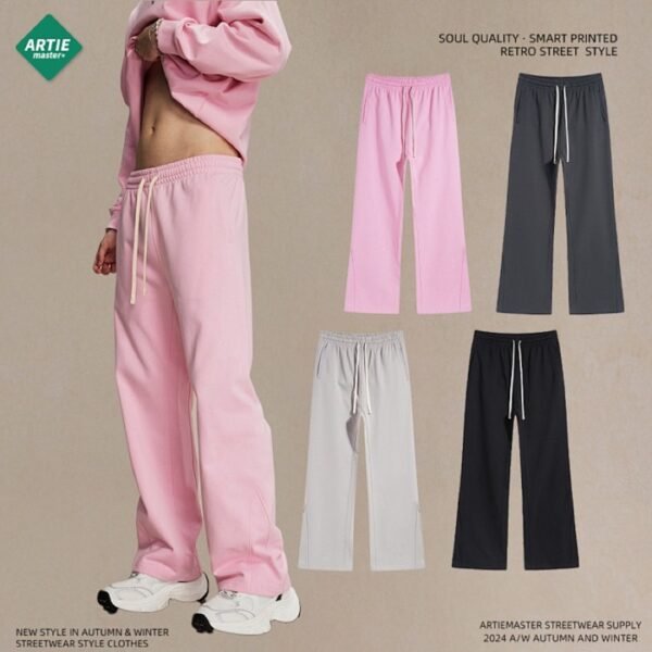 7795 Unisex Heavyweight Wide-Leg Pants – 7795