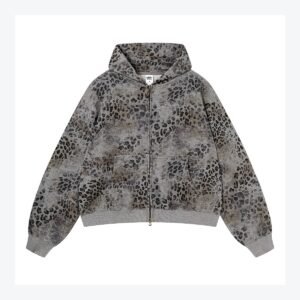 Unisex Boxy Heavyweight Zip-Up Jacket – 8001