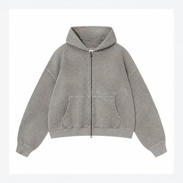 8001-print-free.jpg Unisex Boxy Heavyweight Zip-Up Jacket – 8001