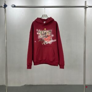 Unisex Graphic Pullover Hoodie – 8501