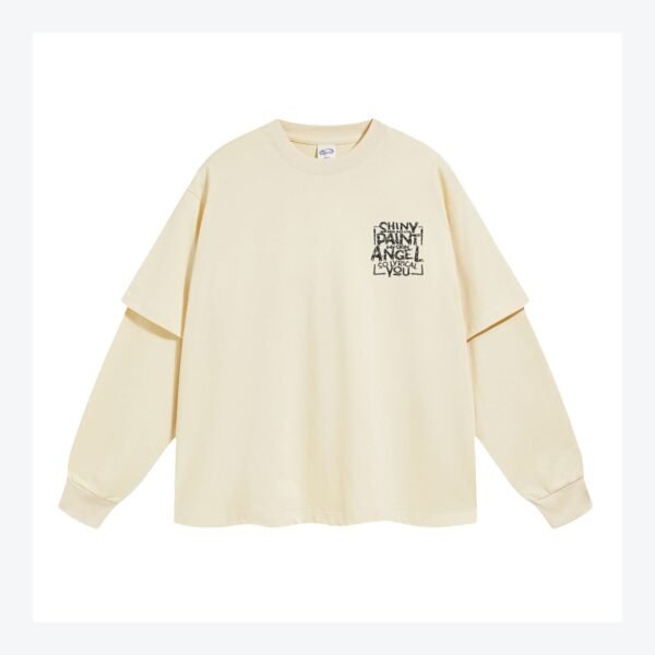 Unisex Graphic Long Sleeve T-Shirt – 8820