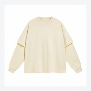 Unisex Graphic Long Sleeve T-Shirt – 8820
