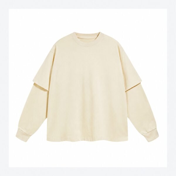 Unisex Graphic Long Sleeve T-Shirt – 8820