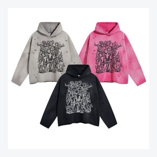 8827-deep-clean.jpg Unisex Heavyweight Vintage Wash Graphic Pullover Hoodie – 8827