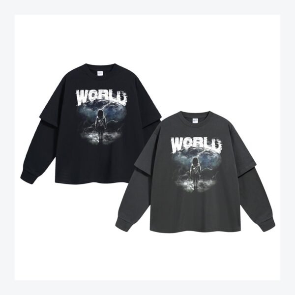 8833-deep-clean.jpg Unisex Graphic Long Sleeve T-Shirt – 8833