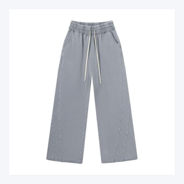 9027-deep-clean.jpg Unisex Vintage Wash Wide-Leg Pants – 9027