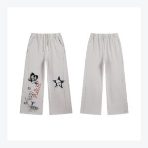 9501-deep-clean.jpg Unisex Vintage Wash Graphic Sweatpants – 9501