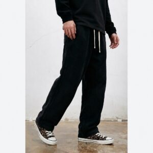 9503-print-free.jpg Unisex Vintage Wash Graphic Barrel-Leg Pants – 9503