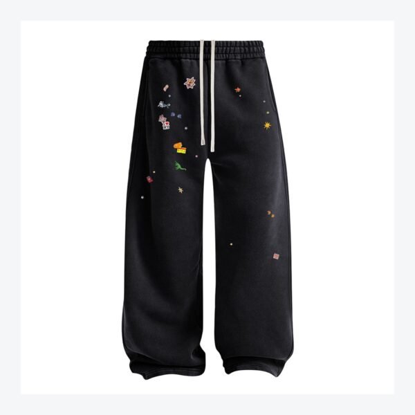 9504-deep-clean.jpg Unisex Vintage Wash Barrel-Leg Pants – 9504