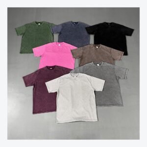 Unisex Heavyweight Vintage Wash T-Shirt – AR010