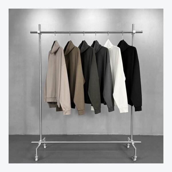 C07-deep-clean.jpg Unisex Heavyweight Mock-Neck Long Sleeve Top – C07