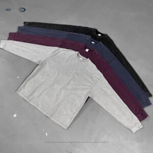 C10-clean.jpg Unisex Vintage Wash Long Sleeve T-Shirt – C10