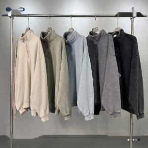 Unisex Zip-Up Hoodie – E03