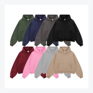 F09-deep-clean.jpg Unisex Boxy Vintage Wash Pullover Hoodie – F09