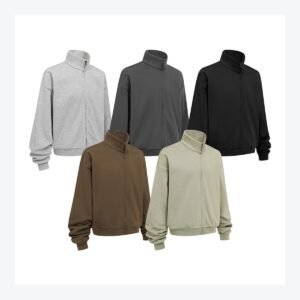 F11-deep-clean.jpg Unisex Boxy Zip-Up Jacket – F11