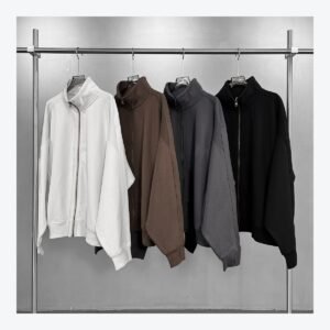 F36-deep-clean.jpg Unisex Heavyweight Ribbed Zip-Up Jacket – F36