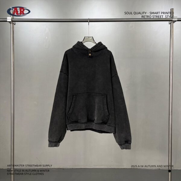 F40 Unisex Vintage Wash Pullover Hoodie – F40
