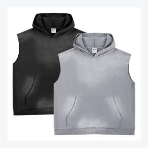 Unisex Vintage Wash Vest – F45