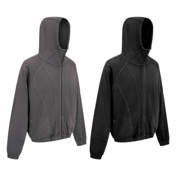 Unisex Heavyweight Zip-Up Jacket – F56