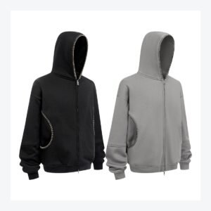 F85-deep-clean.jpg Unisex Heavyweight Zip-Up Jacket – F85