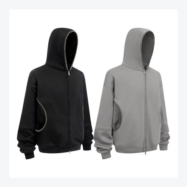 F85-deep-clean.jpg Unisex Heavyweight Zip-Up Jacket – F85