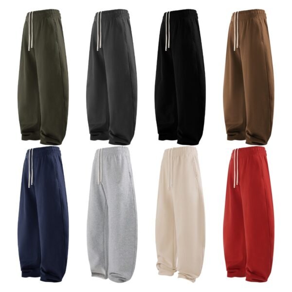K11-clean.jpg Unisex Barrel-Leg Pants – K11