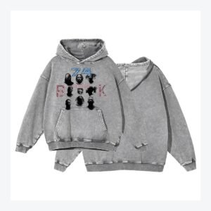 X03-deep-clean.jpg Unisex Vintage Wash Graphic Pullover Hoodie – X03