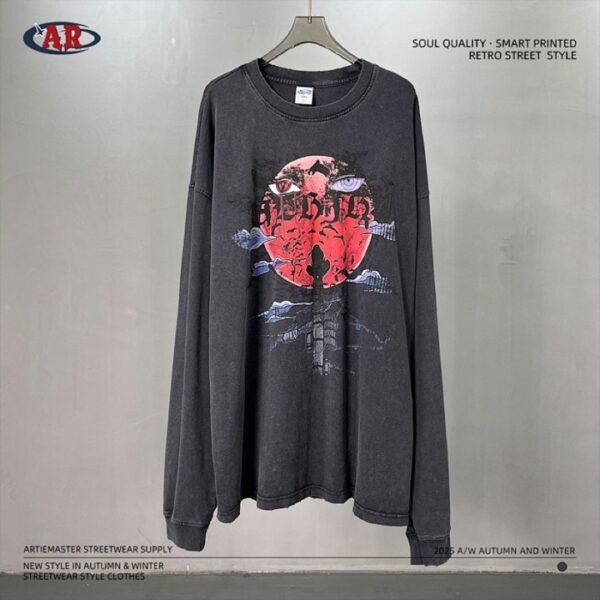 Y19 Unisex Vintage Wash Long Sleeve T-Shirt – Y19