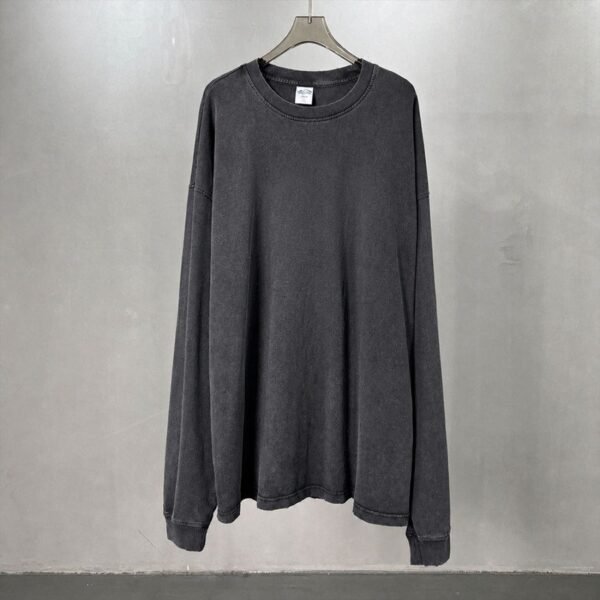 Y19-print-free.jpg Unisex Vintage Wash Long Sleeve T-Shirt – Y19