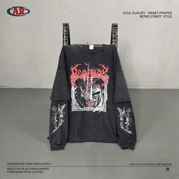 Y20 Unisex Graphic Long Sleeve T-Shirt – Y20