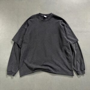 Y35-print-free.jpg Unisex Vintage Wash Graphic Long Sleeve T-Shirt – Y35