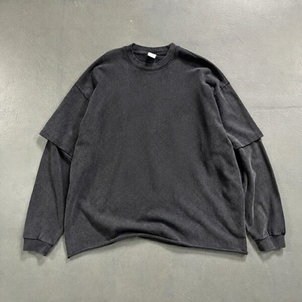 Y35-print-free.jpg Unisex Vintage Wash Graphic Long Sleeve T-Shirt – Y35