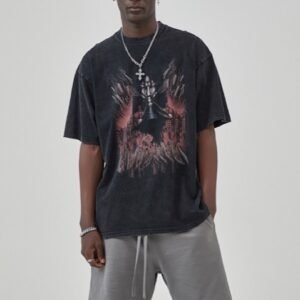 YP126015256 Unisex Vintage Wash Graphic T-Shirt – YP126015256