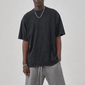 Unisex Vintage Wash Graphic T-Shirt – YP126015256