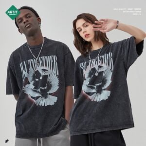 YP126797106 Unisex Vintage Wash Graphic T-Shirt – YP126797106