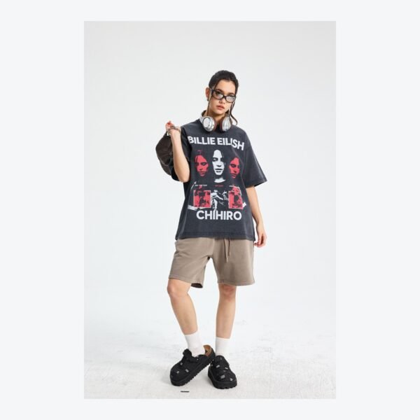 Unisex Vintage Wash Graphic T-Shirt – Z292
