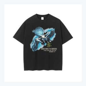 Z295-deep-clean.jpg Unisex Vintage Wash Graphic T-Shirt – Z295