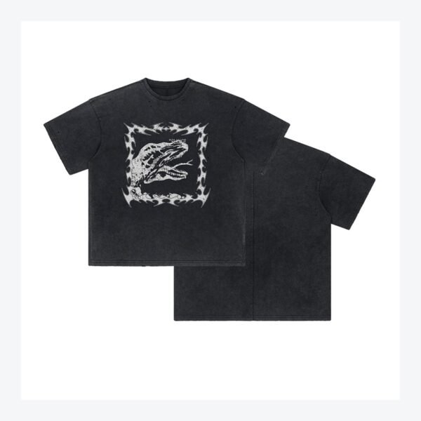 Z297-deep-clean.jpg Unisex Vintage Wash Graphic T-Shirt – Z297